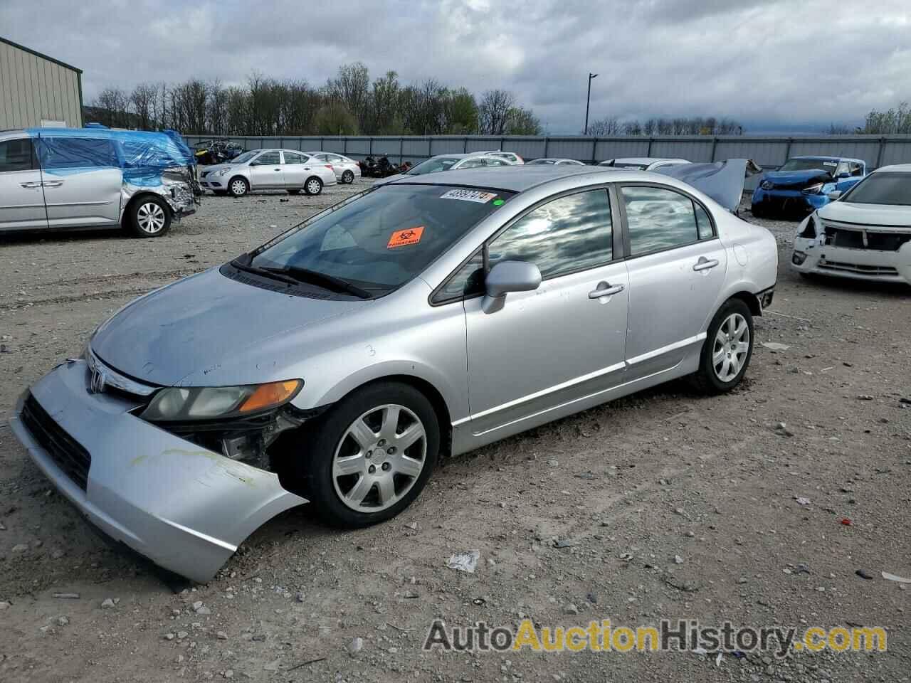 HONDA CIVIC LX, 1HGFA16556L081490