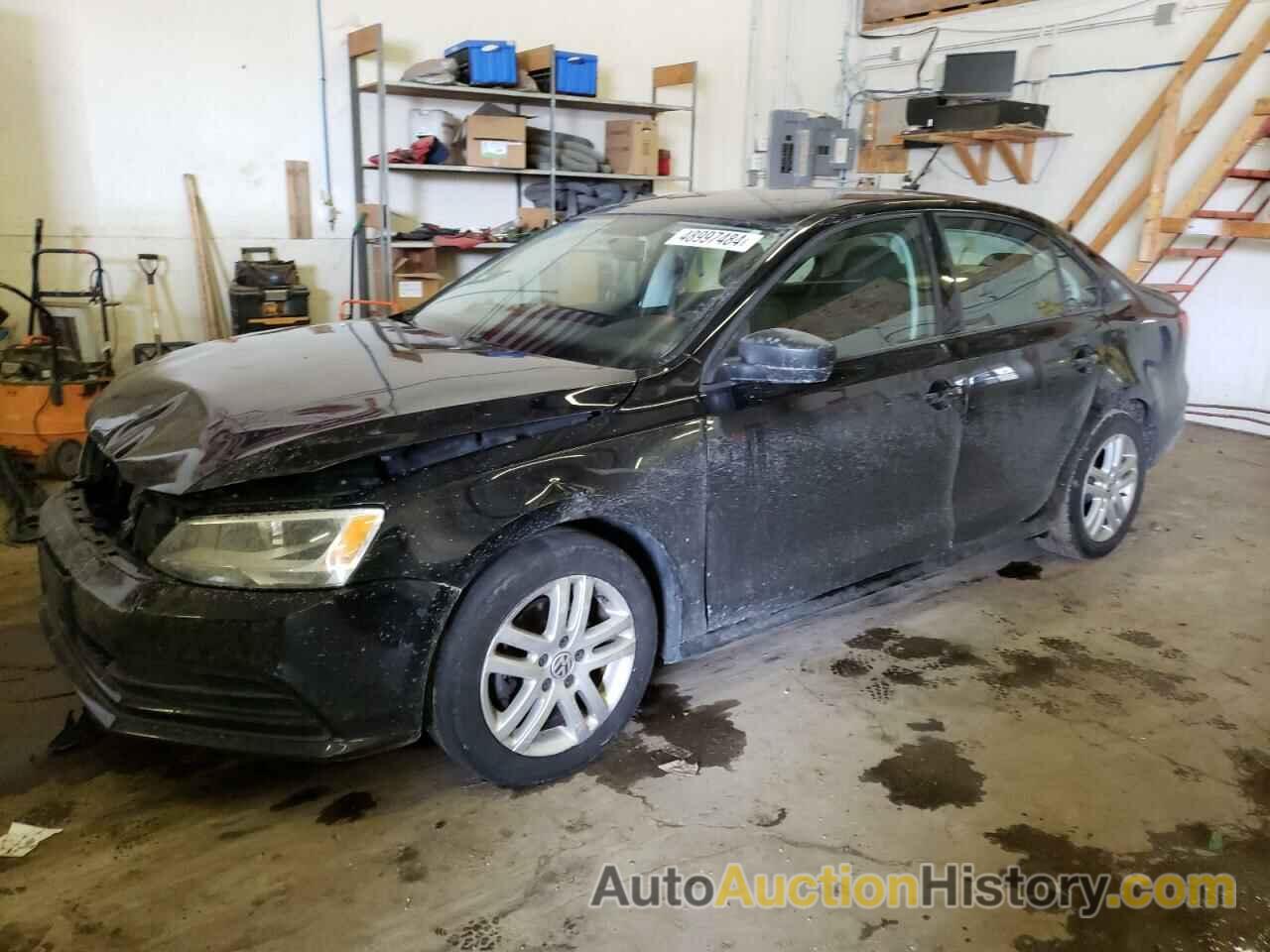 VOLKSWAGEN JETTA BASE, 3VW2K7AJ3FM352608