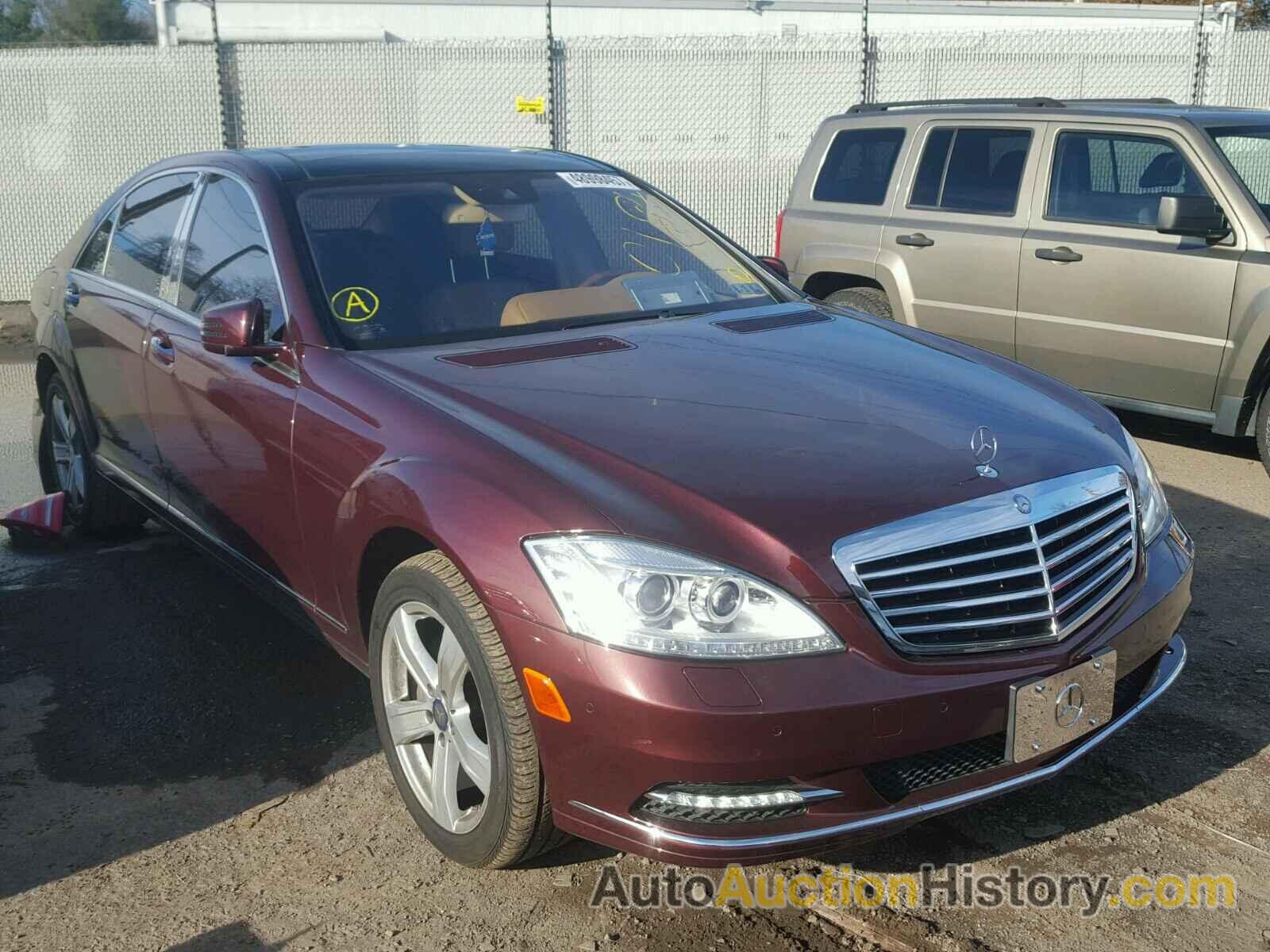 2010 MERCEDES-BENZ S 550 4MATIC, WDDNG8GB8AA345608