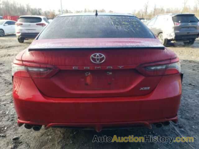 TOYOTA CAMRY XSE, 4T1K61AK6MU406873