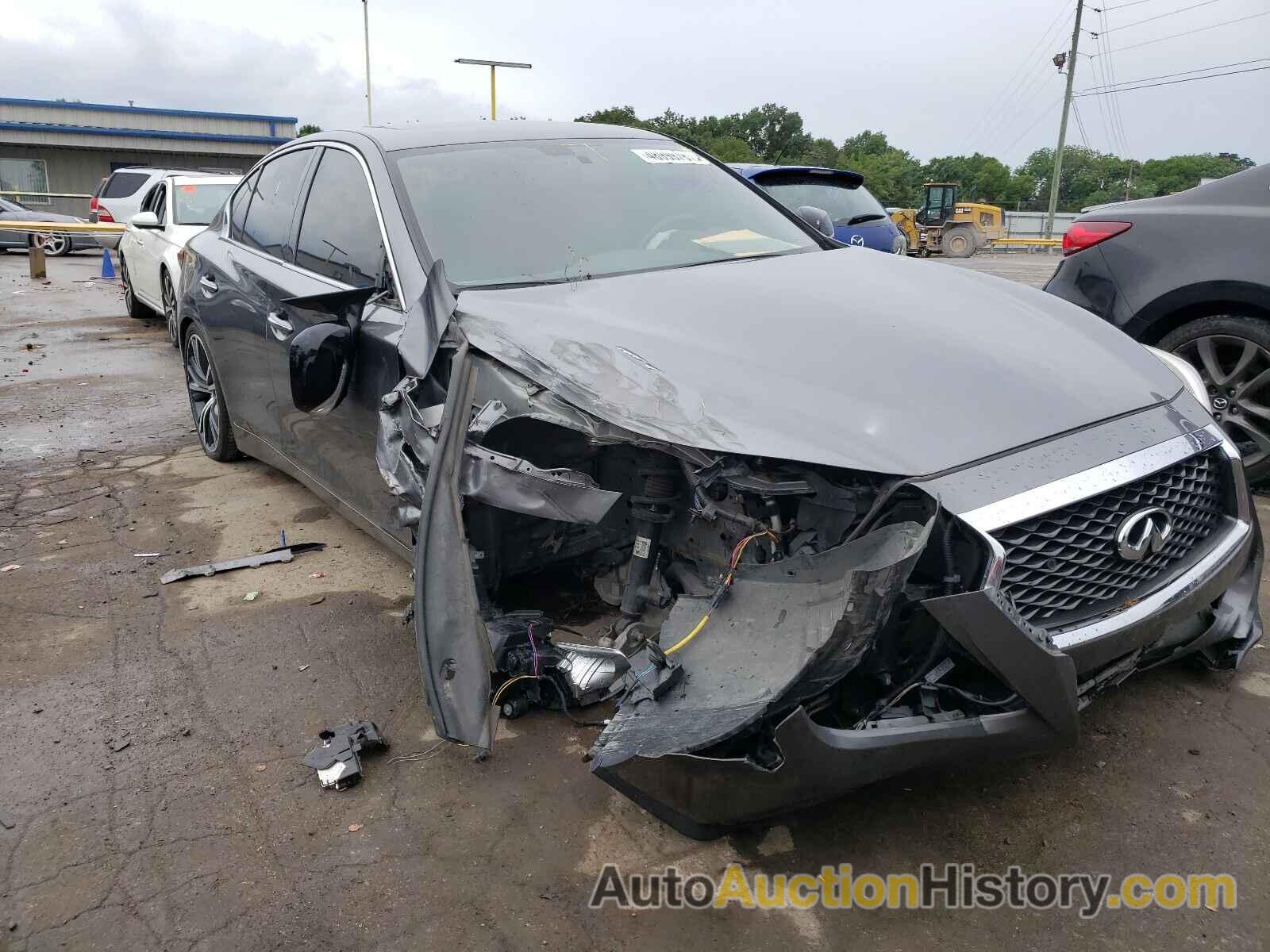 2018 INFINITI Q50 RED SPORT 400, JN1FV7AP5JM460655