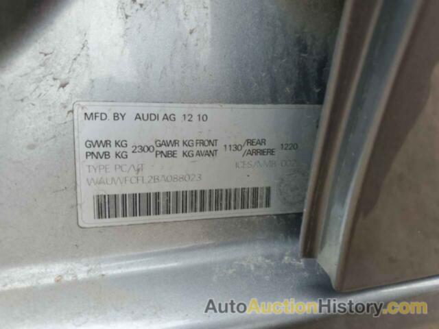 AUDI A4 PREMIUM PLUS, WAUWFCFL2BA088023