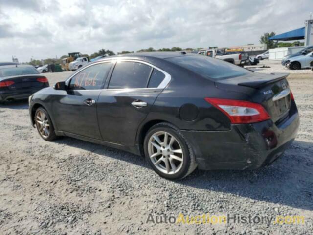 NISSAN MAXIMA S, 1N4AA5AP4AC832778