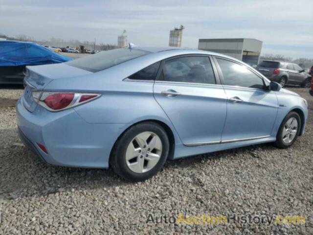 HYUNDAI SONATA HYBRID, KMHEC4A48CA038009