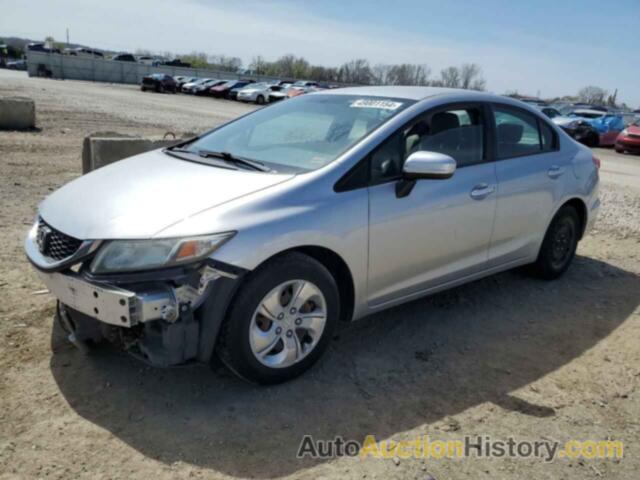 HONDA CIVIC LX, 19XFB2E54EE069339