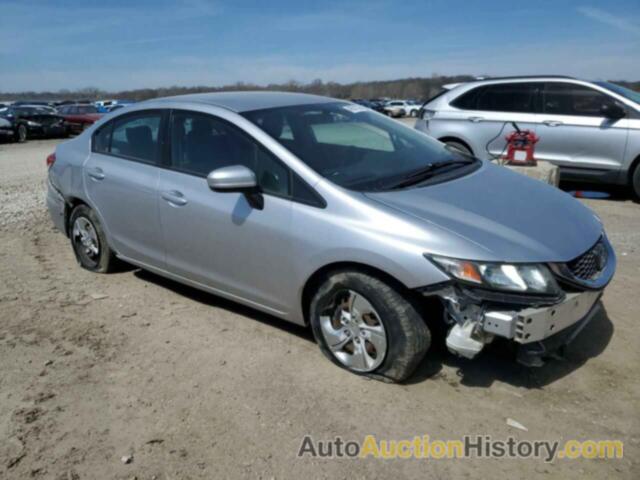 HONDA CIVIC LX, 19XFB2E54EE069339