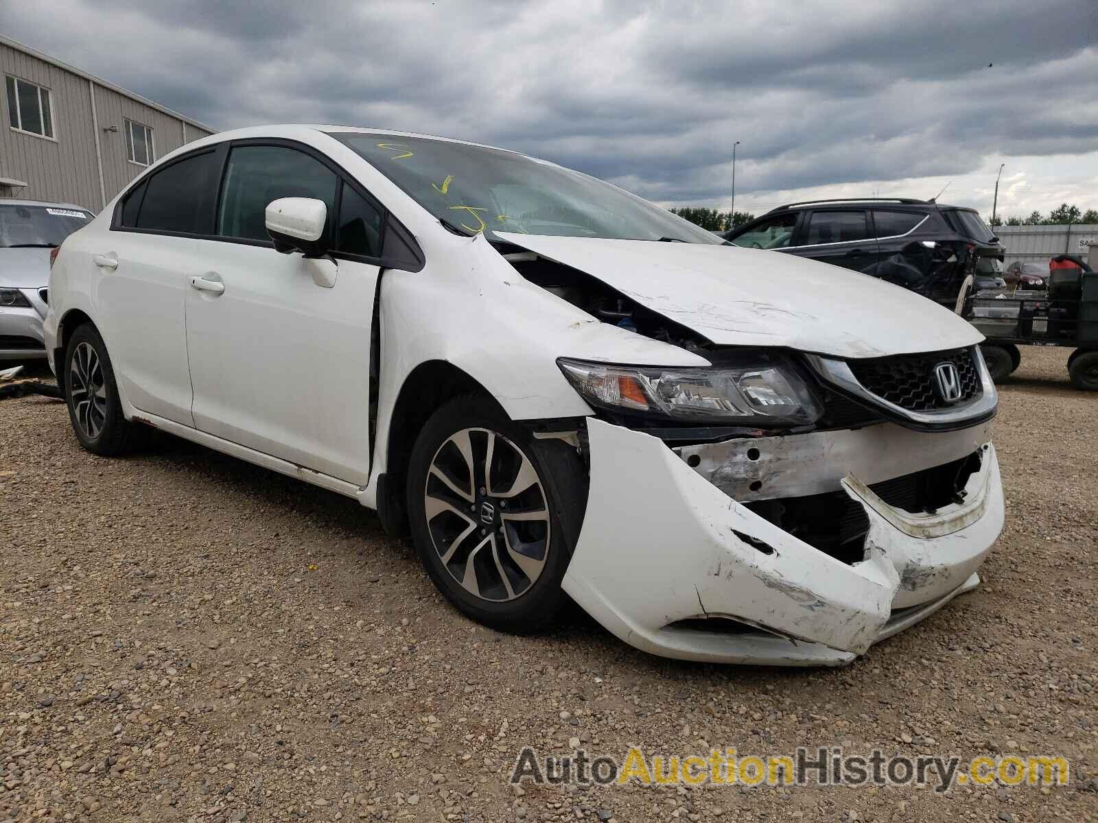 2014 HONDA CIVIC LX, 2HGFB2F57EH023251