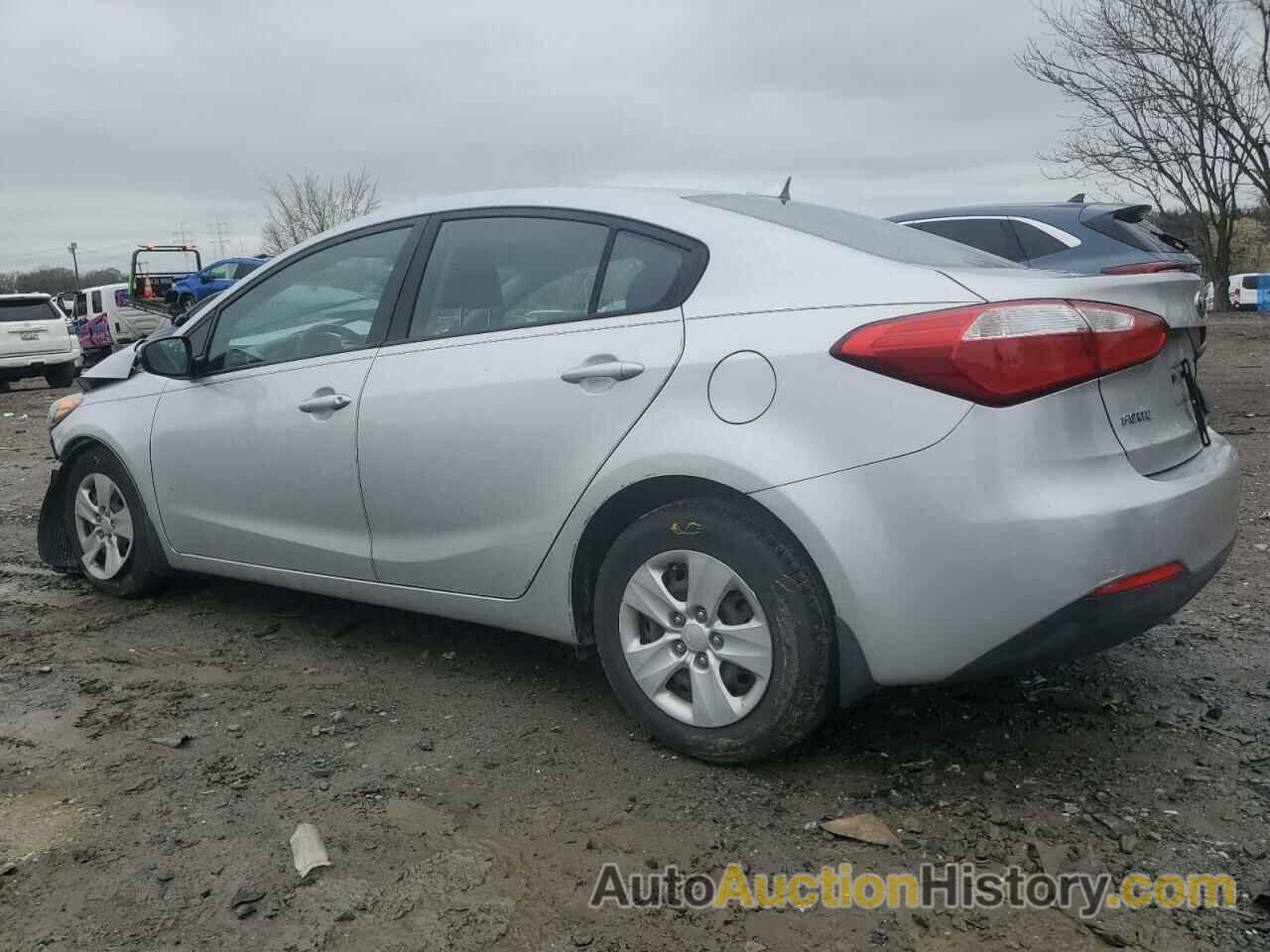 KIA FORTE LX, KNAFK4A61G5493518