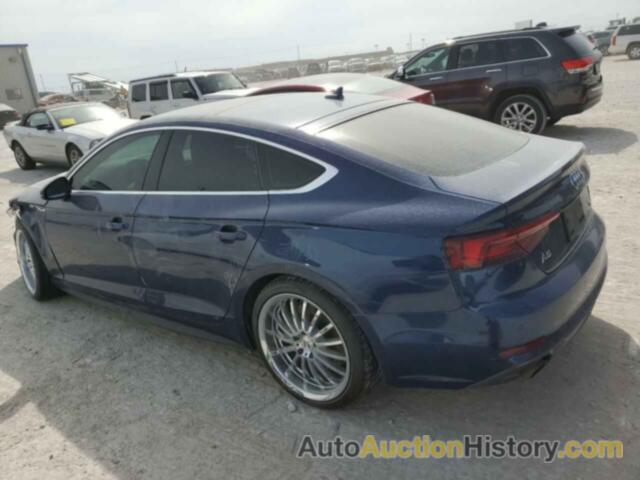 AUDI A5 PRESTIGE S-LINE, WAUFNCF50JA126917