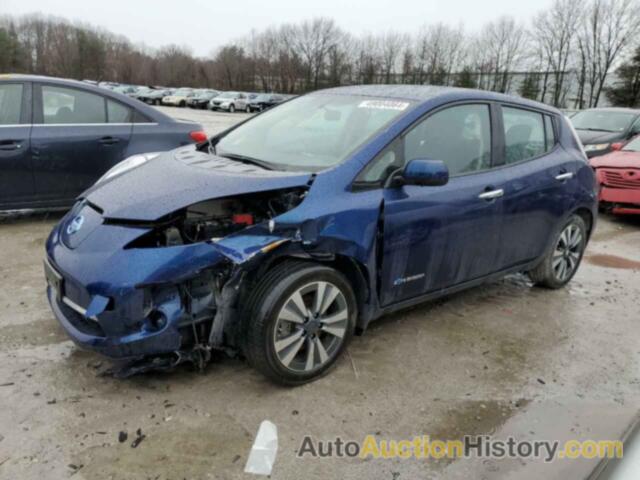 NISSAN LEAF S, 1N4BZ0CP4HC309235