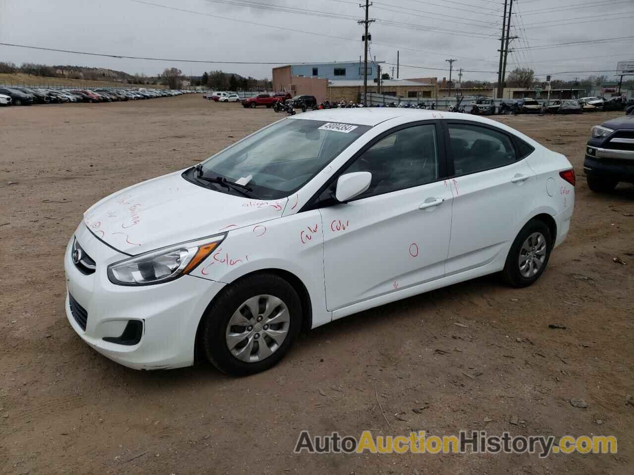 HYUNDAI ACCENT GLS, KMHCT4AE2FU817151