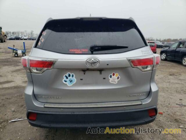 TOYOTA HIGHLANDER LIMITED, 5TDDKRFH6GS250587