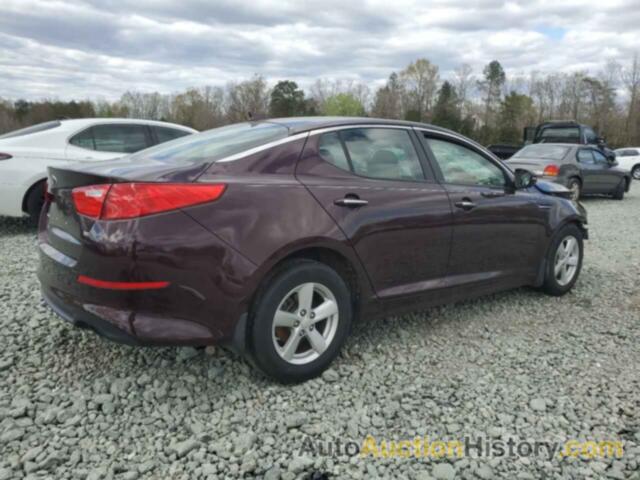 KIA OPTIMA LX, 5XXGM4A76EG287534