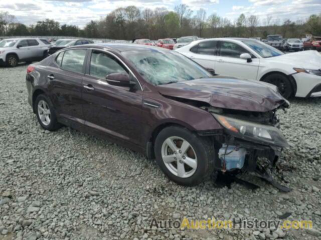 KIA OPTIMA LX, 5XXGM4A76EG287534