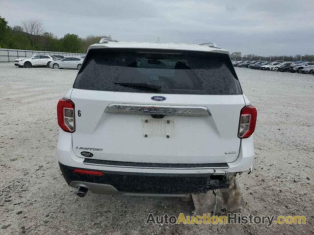 FORD EXPLORER LIMITED, 1FMSK7FH8LGB06857