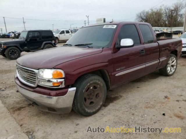 GMC SIERRA C1500, 2GTEC19T021409302