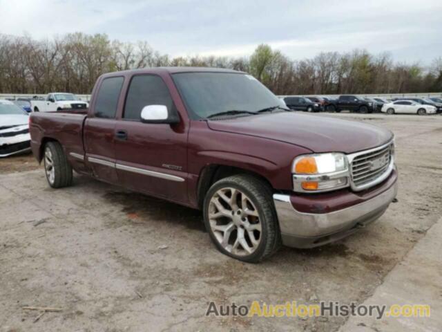 GMC SIERRA C1500, 2GTEC19T021409302