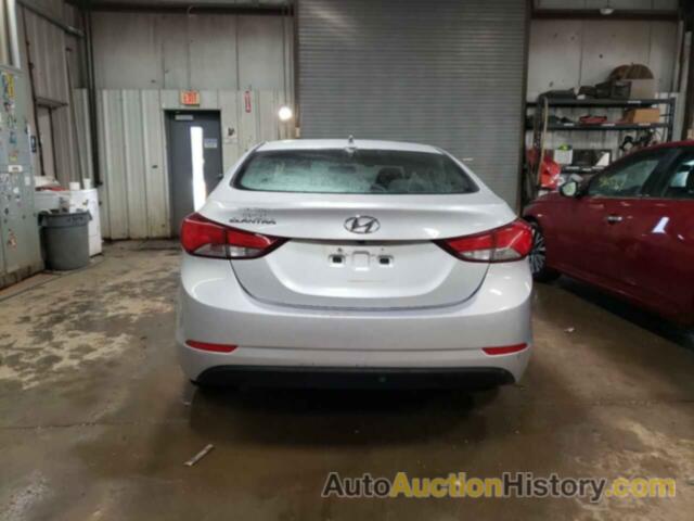 HYUNDAI ELANTRA SE, KMHDH4AE7EU172601