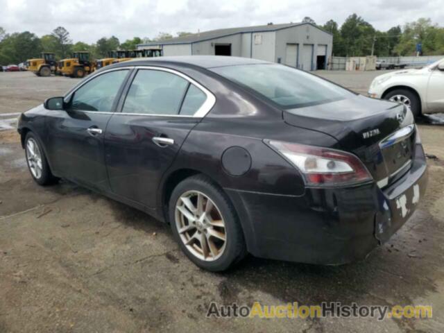 NISSAN MAXIMA S, 1N4AA5AP0DC836007