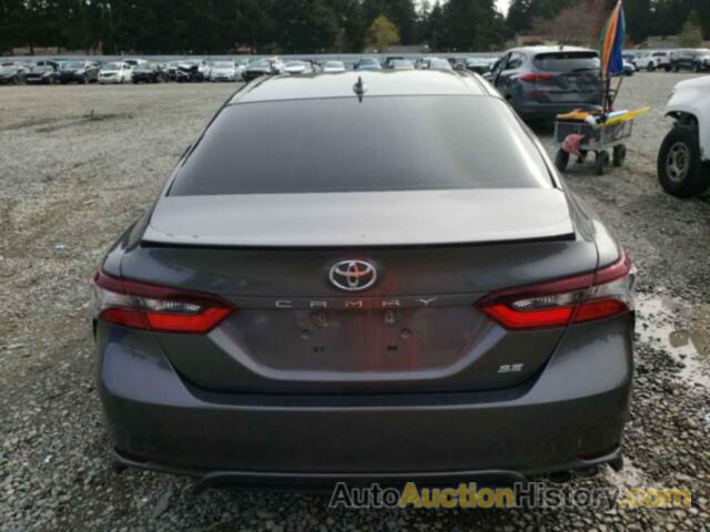 TOYOTA CAMRY SE, 4T1G11AK1MU554207