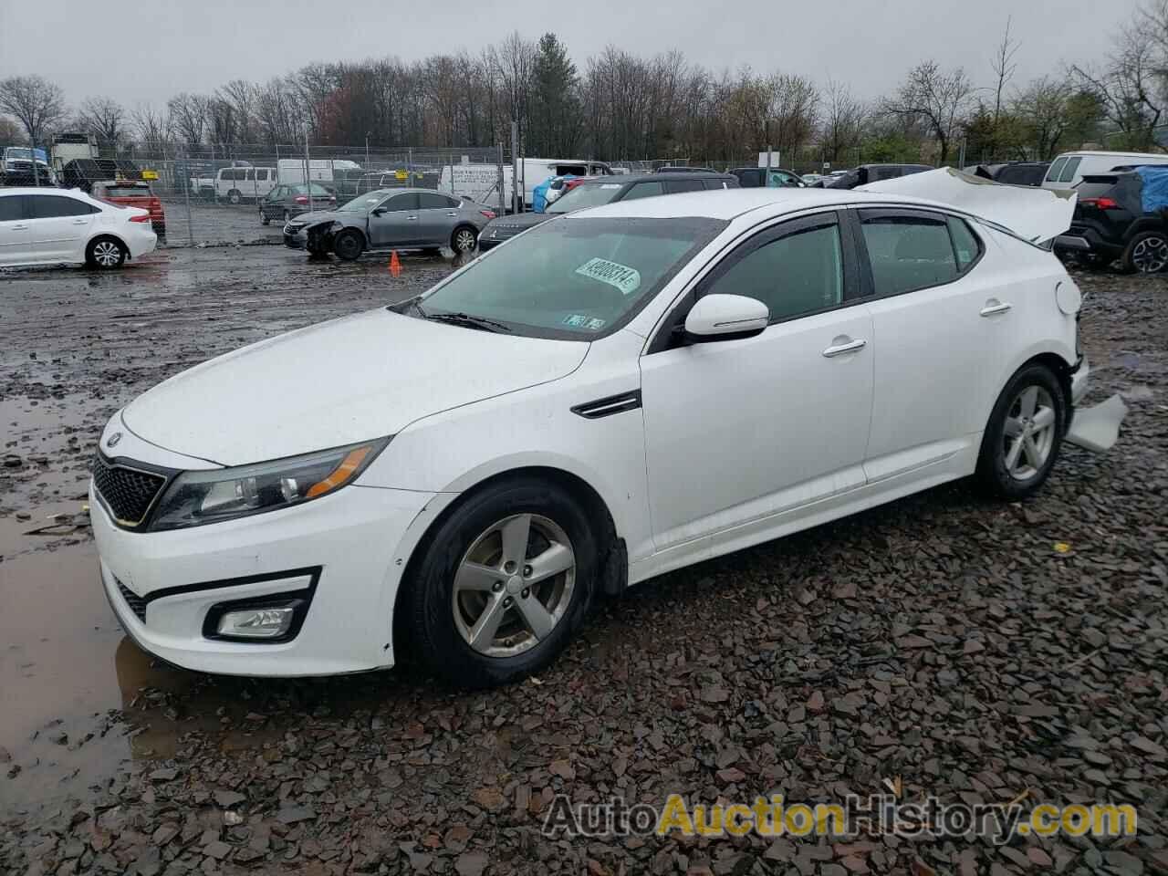 KIA OPTIMA LX, 5XXGM4A78FG377902