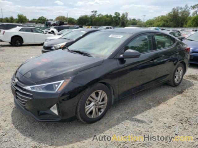 HYUNDAI ELANTRA SEL, 5NPD84LF7KH405957