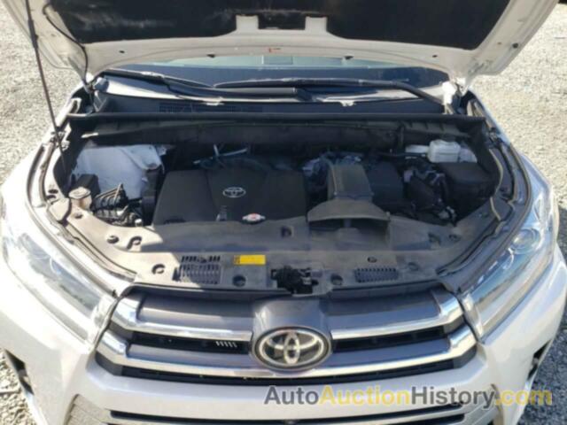 TOYOTA HIGHLANDER LIMITED, 5TDDZRFH0KS704711