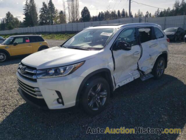 TOYOTA HIGHLANDER LIMITED, 5TDDZRFH0KS704711