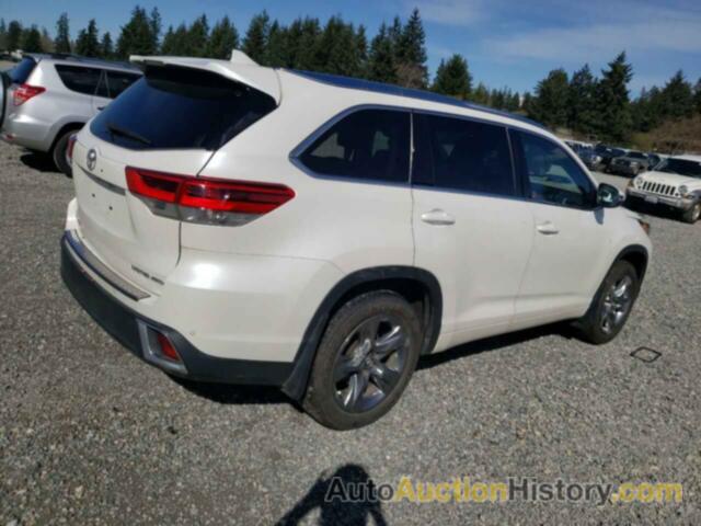 TOYOTA HIGHLANDER LIMITED, 5TDDZRFH0KS704711