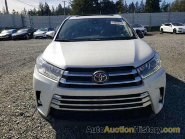 TOYOTA HIGHLANDER LIMITED, 5TDDZRFH0KS704711