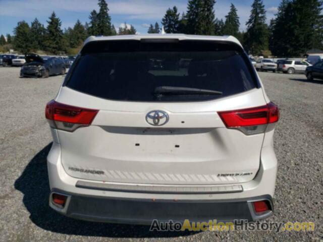 TOYOTA HIGHLANDER LIMITED, 5TDDZRFH0KS704711