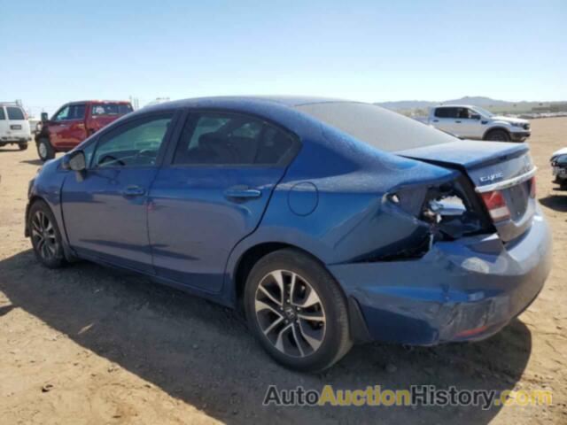 HONDA CIVIC EXL, 2HGFB2F97DH536288