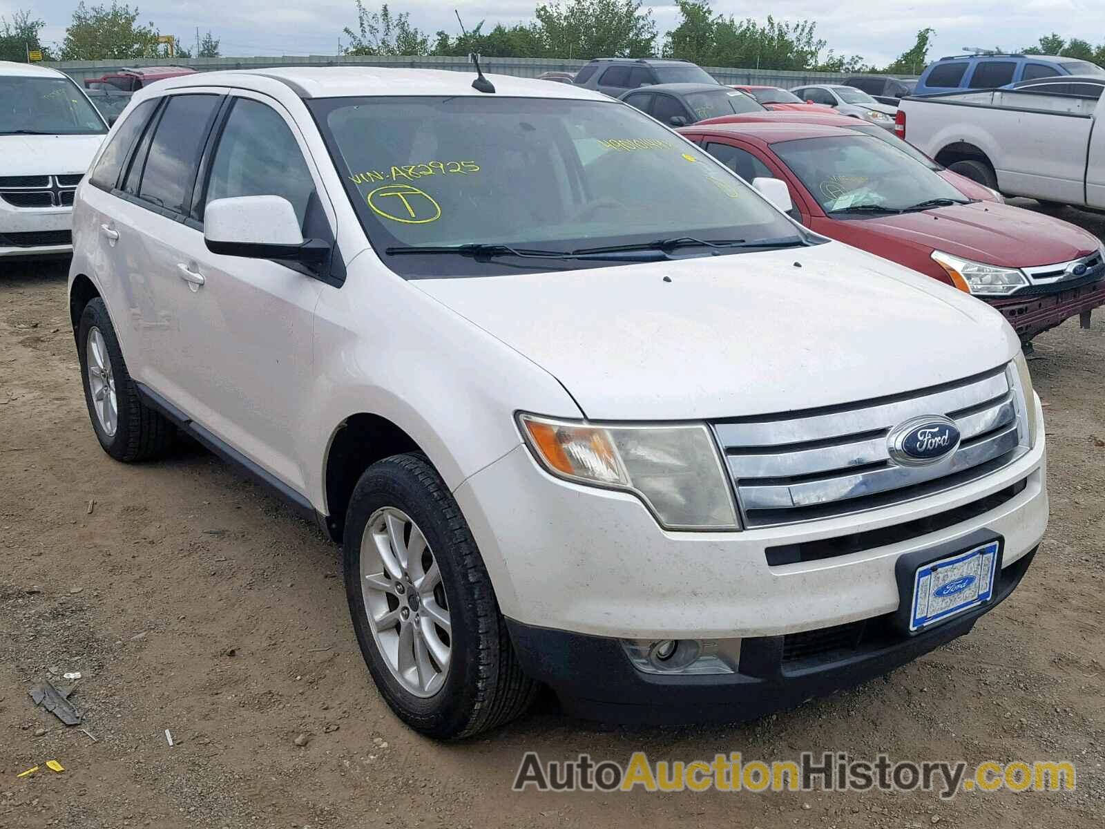 2009 FORD EDGE SEL SEL, 2FMDK38C59BA82925