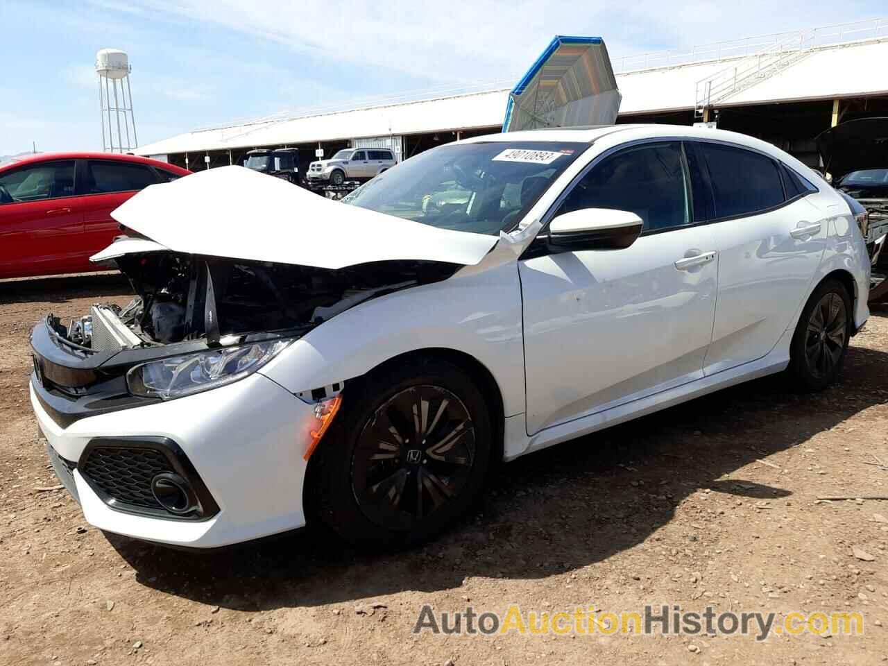 2017 HONDA CIVIC EX, SHHFK7H53HU413359