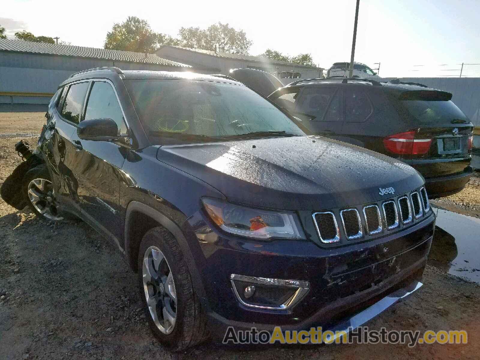 2018 JEEP COMPASS LI LIMITED, 3C4NJDCB2JT147819