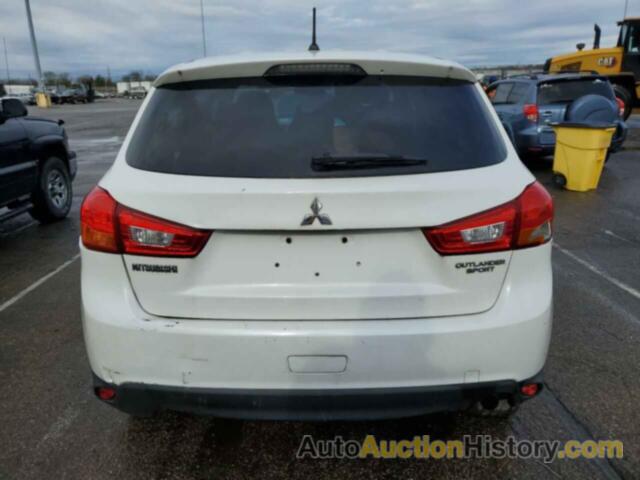 MITSUBISHI OUTLANDER ES, 4A4AP3AU6EE028438