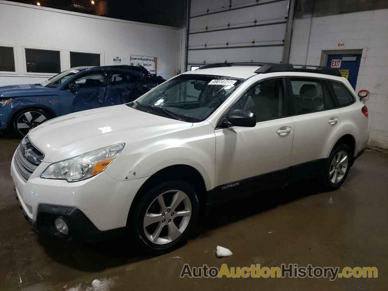 SUBARU OUTBACK 2.5I, 4S4BRCAC3E3211669