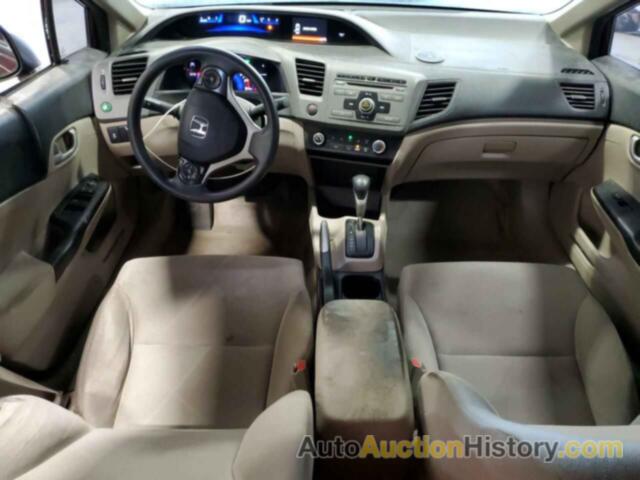 HONDA CIVIC LX, 19XFB2F54CE072012