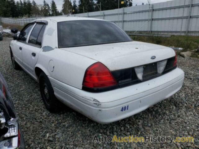 FORD CROWN VIC POLICE INTERCEPTOR, 2FAFP71W84X160836