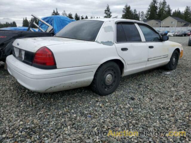 FORD CROWN VIC POLICE INTERCEPTOR, 2FAFP71W84X160836