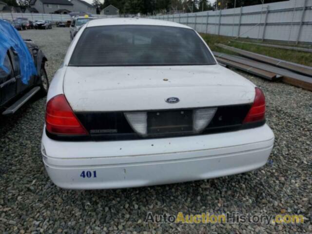 FORD CROWN VIC POLICE INTERCEPTOR, 2FAFP71W84X160836