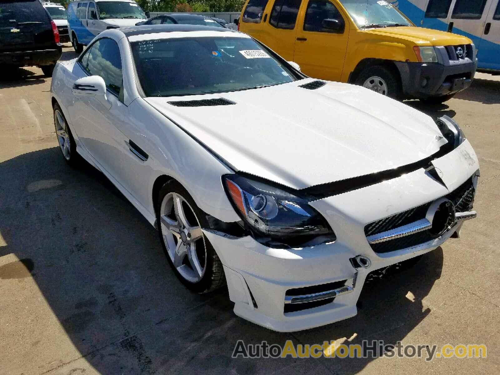 2016 MERCEDES-BENZ SLK 300 300, WDDPK3JA9GF123049