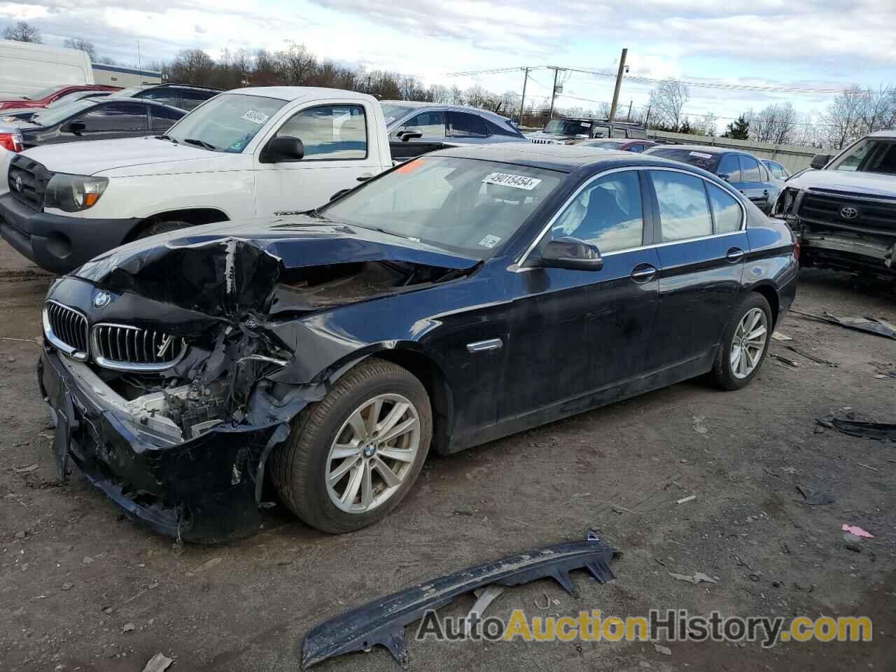 BMW 5 SERIES XI, WBA5A7C50ED613574