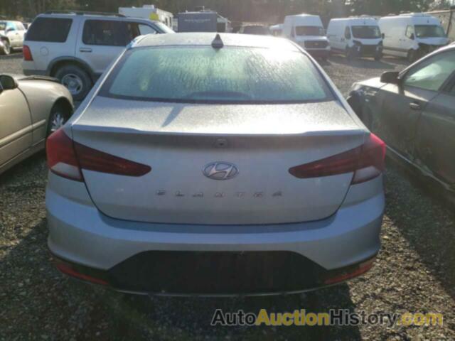 HYUNDAI ELANTRA SEL, KMHD84LF1LU929611