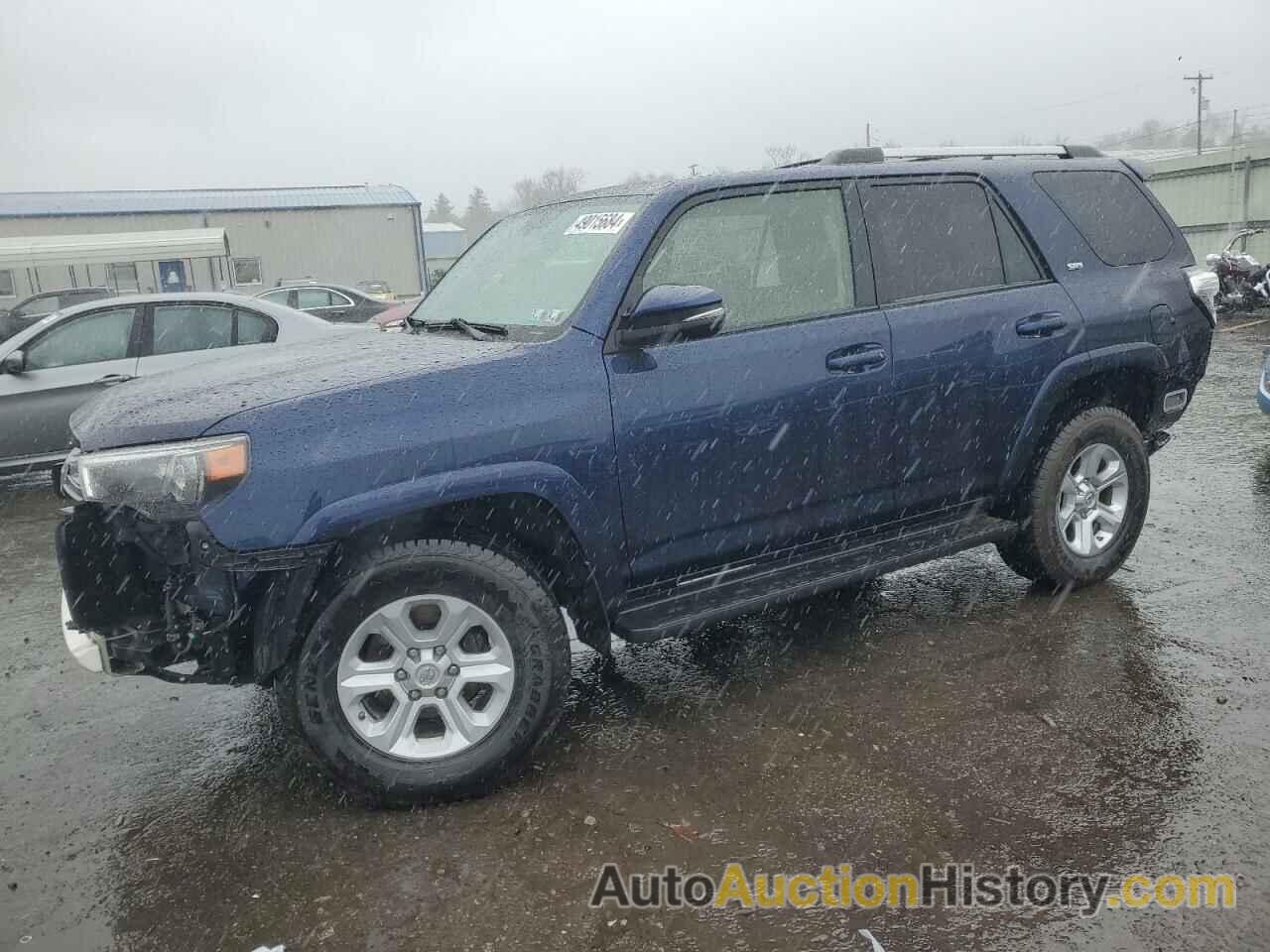 TOYOTA 4RUNNER SR5, JTEBU5JR9K5707137