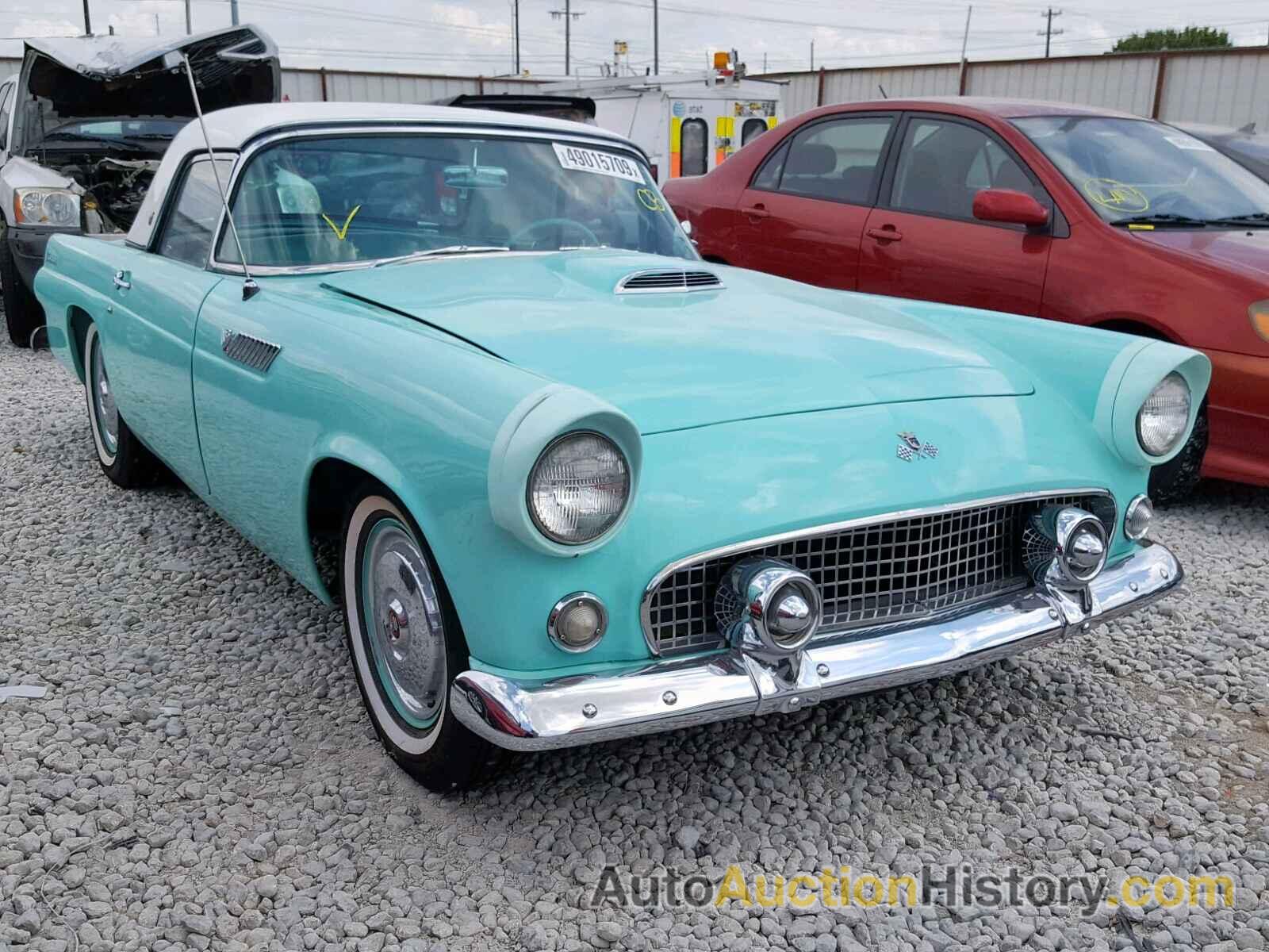 1955 FORD TBIRD, P5FH120776