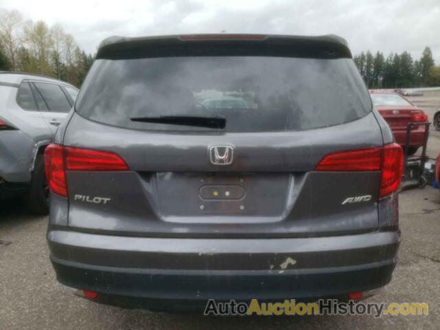 HONDA PILOT EX, 5FNYF6H3XHB069486