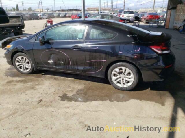 HONDA CIVIC LX, 2HGFG3B50EH518730