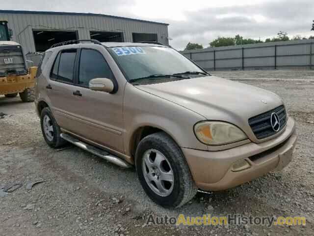 2004 MERCEDES-BENZ ML 350 350, 4JGAB57E24A512500