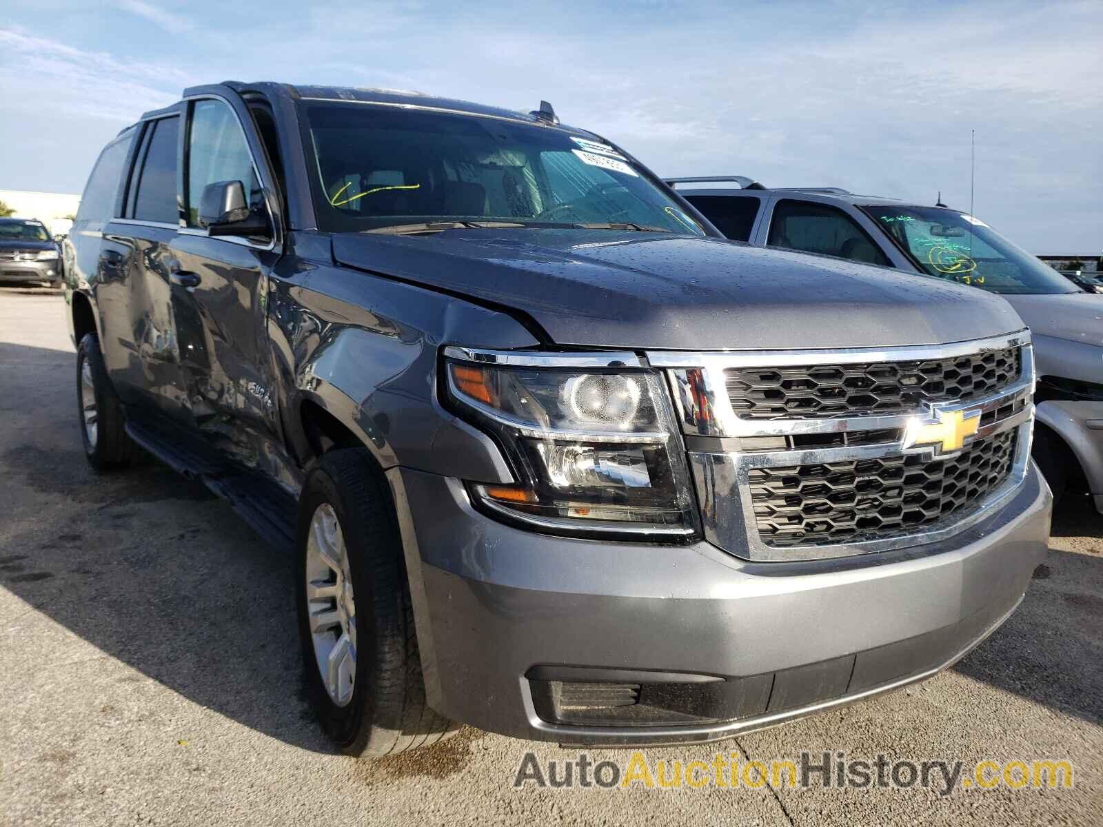 2020 CHEVROLET SUBURBAN K1500 LT, 1GNSKHKCXLR154344